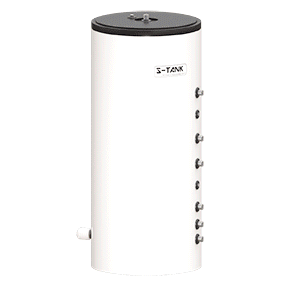 Бойлер косвенного нагрева S-TANK P-2- 750 (эмаль, 750 л., 2 теплообменника) с доставкой в NAME