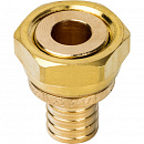 Переходник с накидной гайкой 25xG 1" для труб из сшитого полиэтилена аксиальный  STOUT по цене 714 руб.