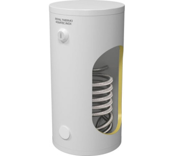 Бойлер косвенного нагрева ROYAL THERMO AQUATEC INOX 200 (35 кВт)